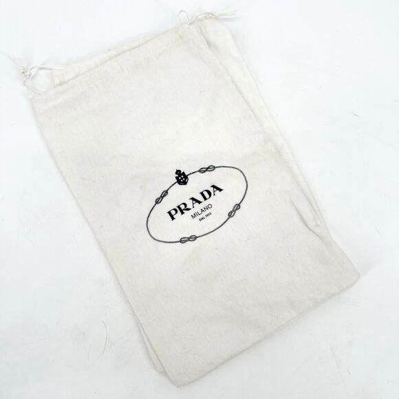 Prada F/W 2015 Silver Metallic Leather Mary Jane Rubber Trim Block Heels IT 37.5 - Picture 7 of 16